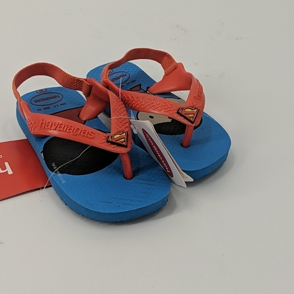 Baby HAVAIANAS Superman Flip Flop Sandals